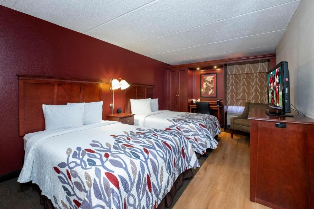 Superior Room with Two Double Beds Smoke Free