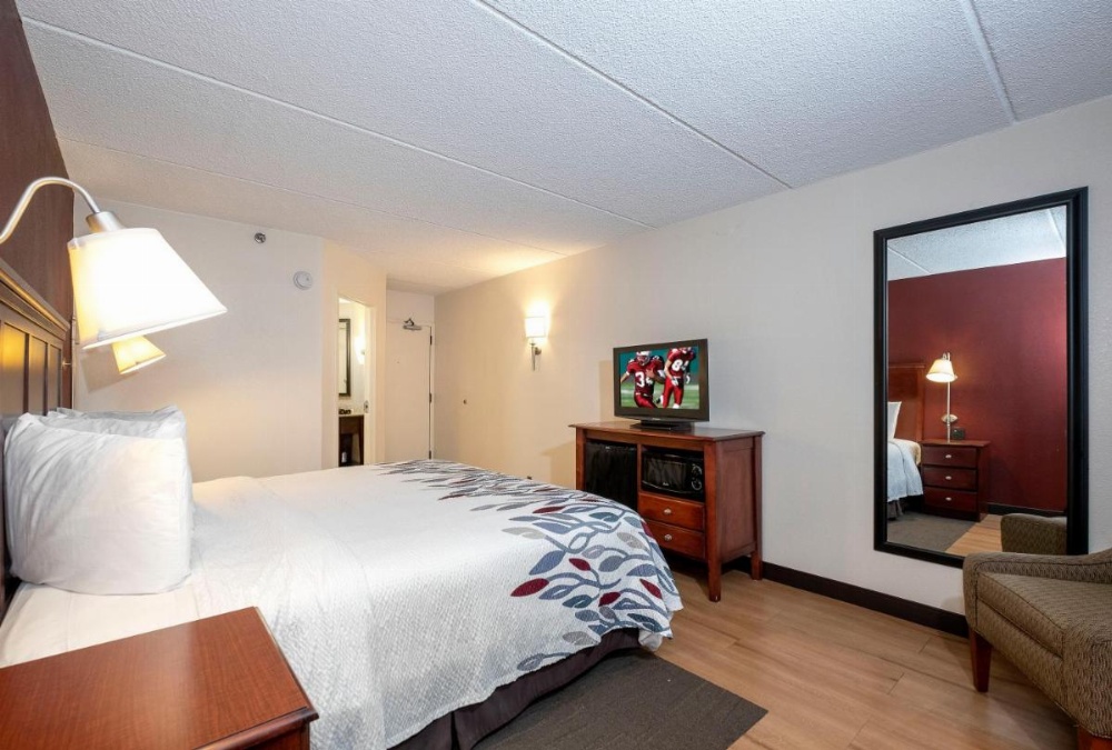 Deluxe Room with One Double Bed Disability Access Smoke Free